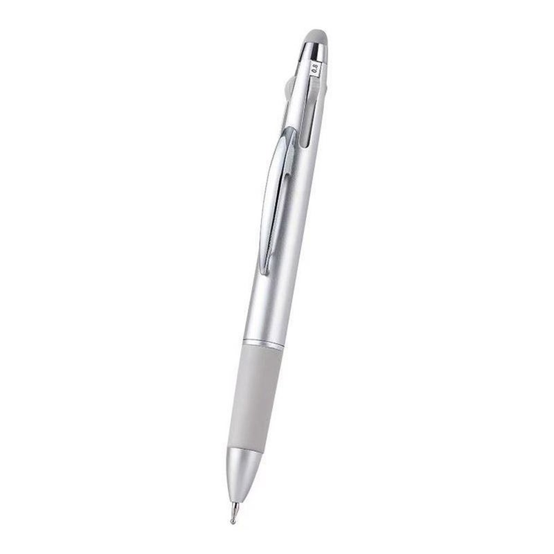 4-in-1 nail art dotting pen, press-type polka dot pen, multi-head dotting pen for nail salons